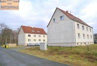 Straßenansicht der Häuser