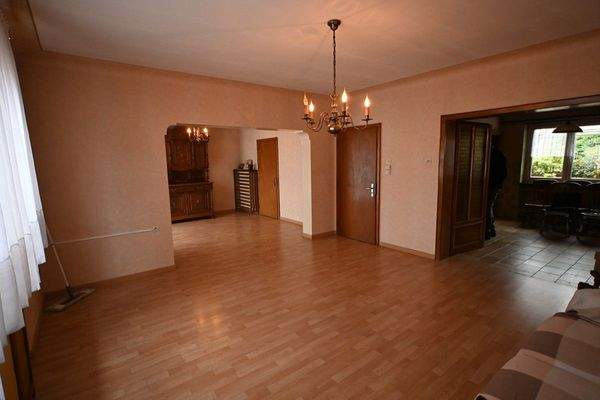 Ansicht Salon-Küche