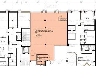 Grundriss Mietraum 403