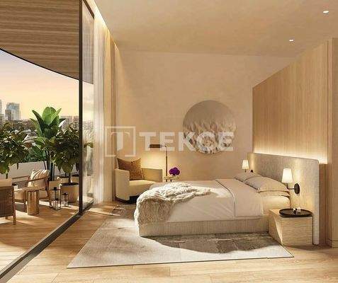 Branded Beachfront Flats Near Palm Jumeirah in Dubai Harbour