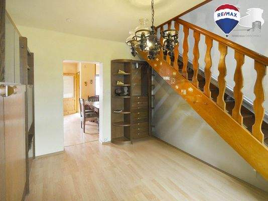 Vorraum zum Obergeschoss