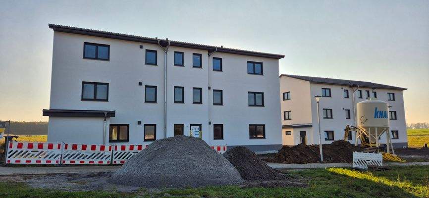 Außenansicht Haus Nr. 1