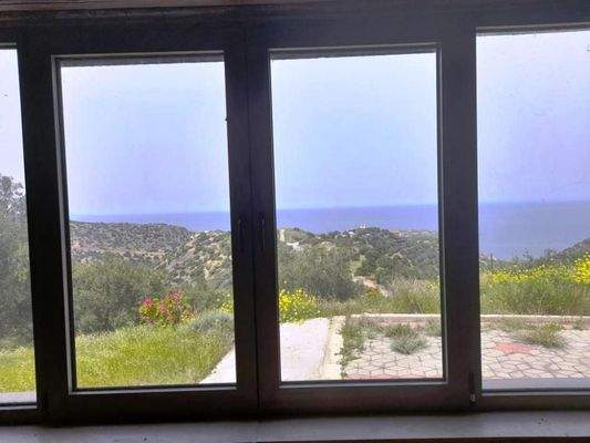 Kreta, Mochlos: Steinhaus mit Meerblick zu verkaufen