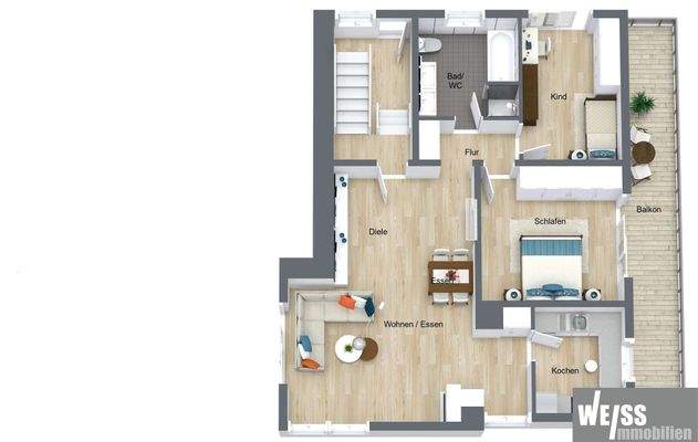 Grundriss Erdgeschoss