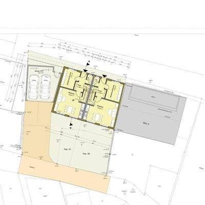 Grundriss EG Lageplan