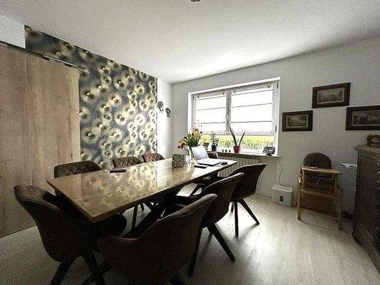 Esszimmer im Erdgeschoss