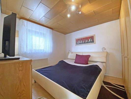 Einliegerwohnung Schlafzimmer