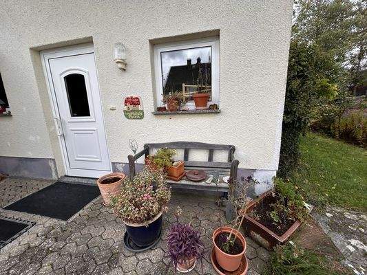 Eingang ehemalige Praxis