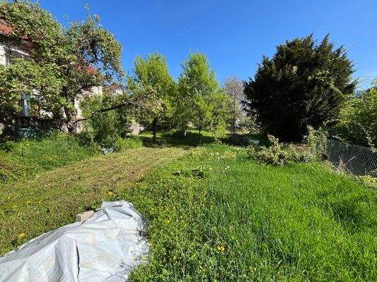 mögliche Grundstückszufahrt