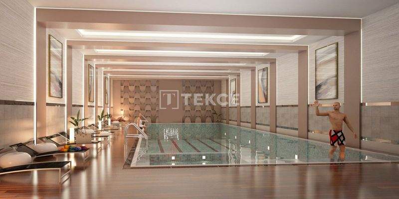 Flats within 500 Meters from Marmaray in Istanbul Kucukcekmece