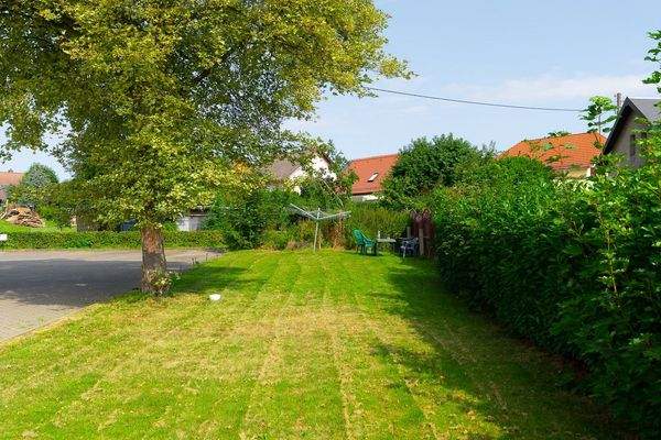 Teilansicht Grundstück