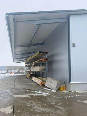 Lagermöglichkeiten außen