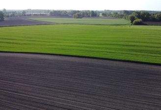 Ackerfläche Beispielfoto