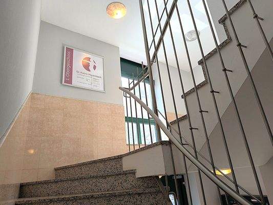 Treppenhaus Ansicht II