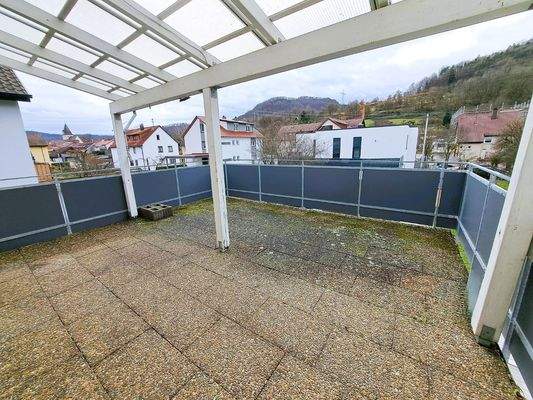 Terrasse Obergeschoss