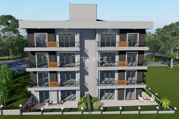 Apartments with Balcony in a Boutique Project in Yalova