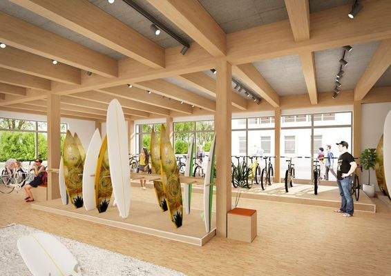 Innenansicht, Grafik