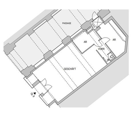 Grundriss Erdgeschoss 92 m²