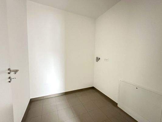 Musterwohnung Hauswirtschaftsraum