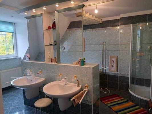 DG Tageslichtbad mit Wanne und Dusche