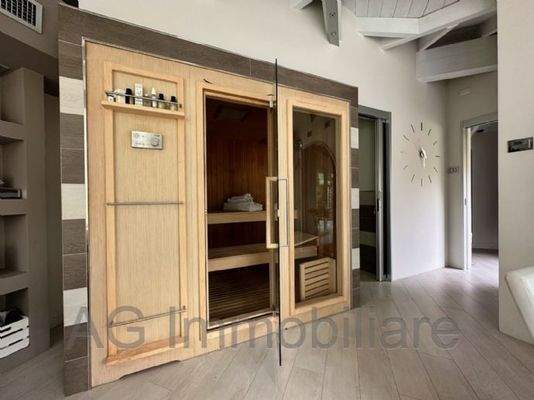 Sauna Wellnessbereich