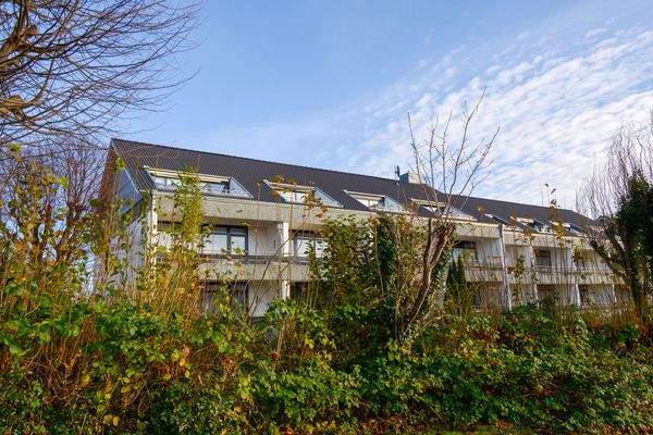 Hausansicht vom Garten