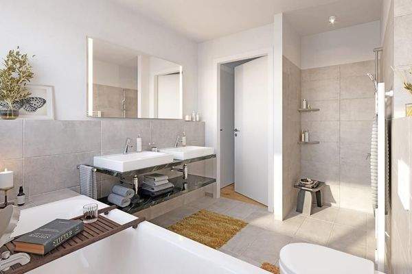 Wohnbeispiel - Badezimmer