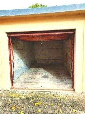 Geräumige Einzelgarage