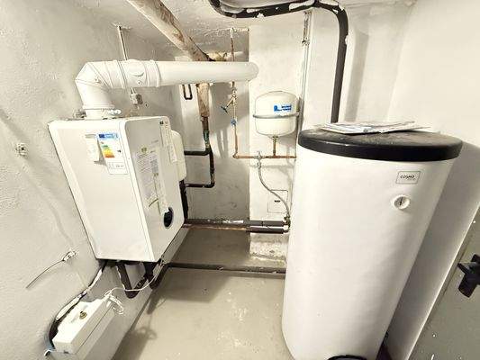 Heizung im Keller 2023 erneuert