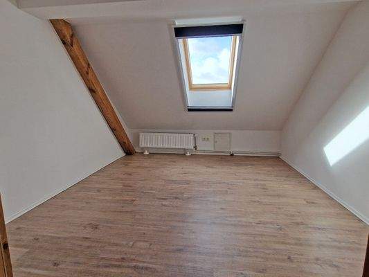 Arbeitszimmer Dachgeschoss