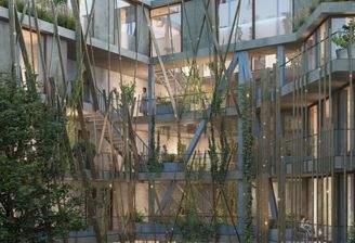 WAM Visualisierung bei Nacht