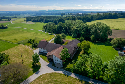 Ebersberg Bauernhöfe, Landwirtschaft, Ebersberg Forstwirtschaft