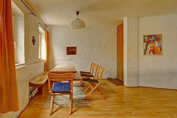 Haupthaus EG Wohnraum mit Essgruppe