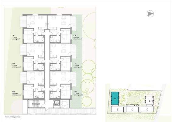 Haus A 1. Obergeschoss
