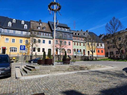 Marktplatz Wolkenstein