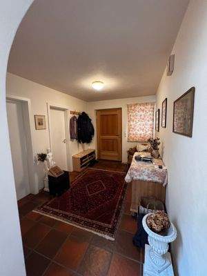 Eingangsbereich Gardarobe