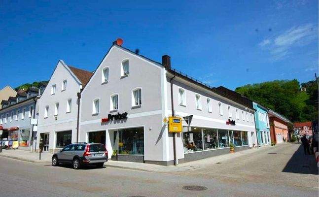 Außenfoto Ladenfläche