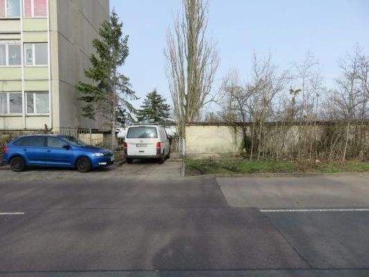 Zufahrt zum Grundstück