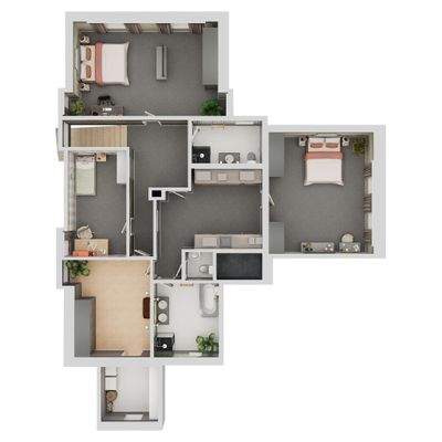 Grundriss OG. Fahrdorf