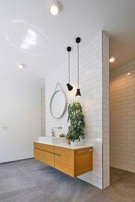 Wohlfühlen leicht gemacht, Gestaltungsbeispiel Bad