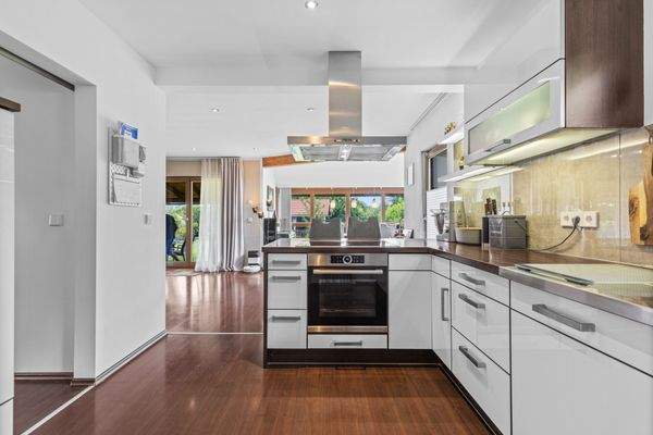 Einbauküche im Detail