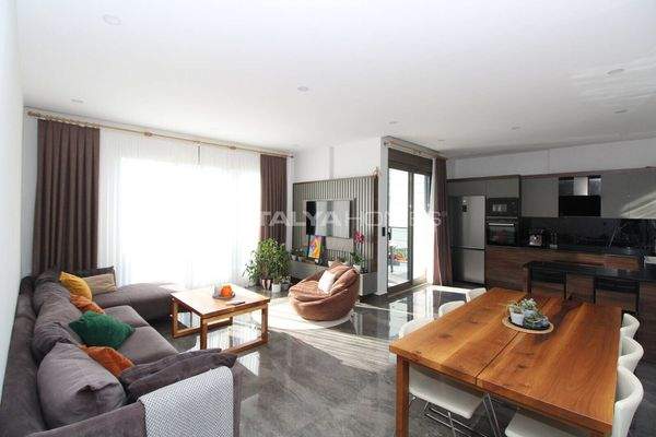 Furnished Apartment Near Beach and Golf in Belek Antalya