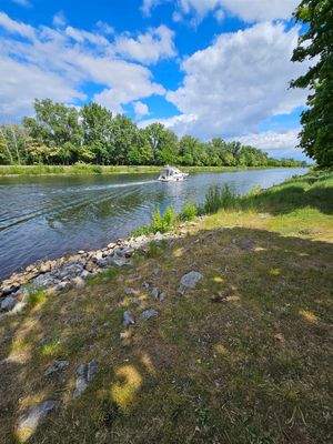 Freifläche vom Wasser