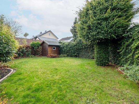 eigener Gartenanteil