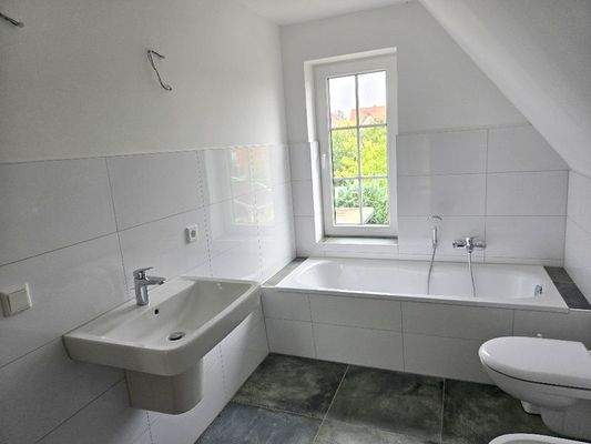 Vollbad Dachgeschoss