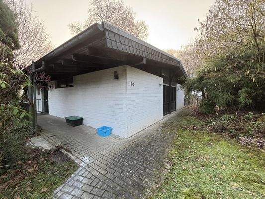 Außenansicht Bungalow