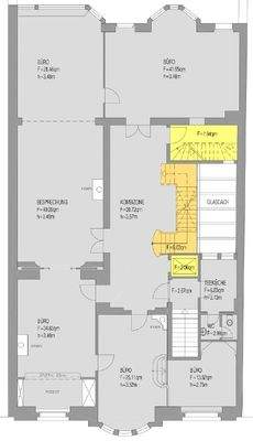 Grundriss 1 Obergeschoss