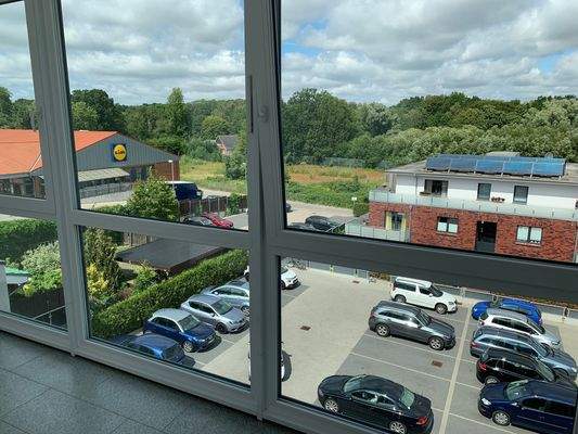 Ausblick allgemeiner Hausflur