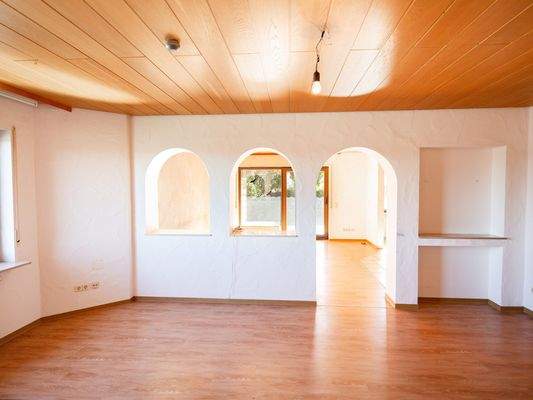 Helles Wohnen im Erdgeschoss