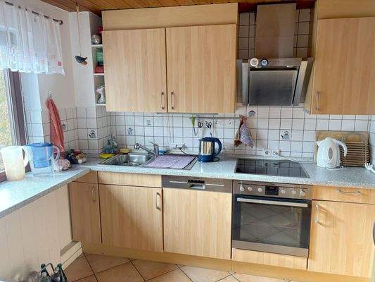 Küche mit offenem ...